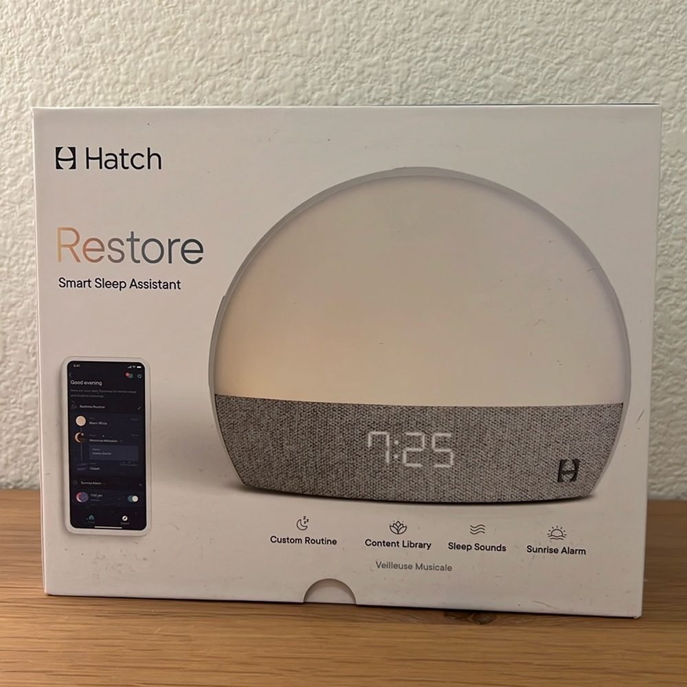Brand New Hatch Restore